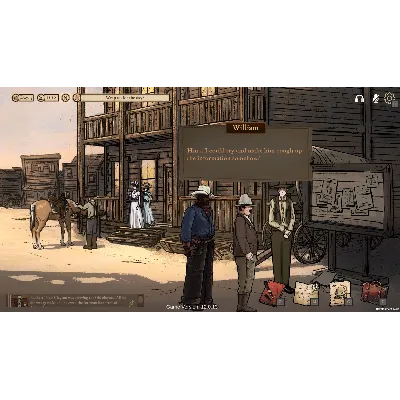 Whispers in the West - Co-op Murder Mystery АВТОДОСТАВКА STEAM GLOBAL МГНОВЕННО ЛИЦЕН - irongamers.ru