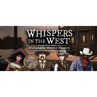 Whispers in the West - Co-op Murder Mystery АВТОДОСТАВКА STEAM GLOBAL МГНОВЕННО ЛИЦЕН - irongamers.ru