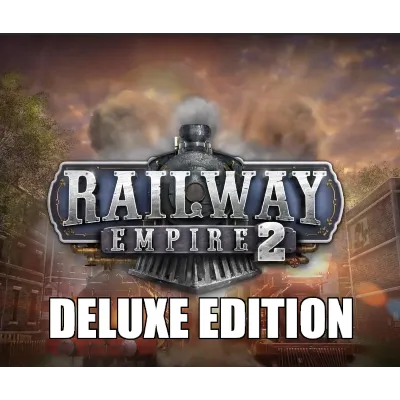 Railway Empire 2 - Deluxe Edition STEAM Аккаунт - irongamers.ru