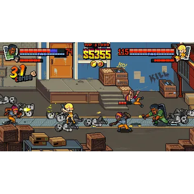 Double Dragon Gaiden: Rise of the Dragons XBOX Ключ - irongamers.ru