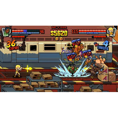 Double Dragon Gaiden: Rise of the Dragons XBOX Ключ - irongamers.ru