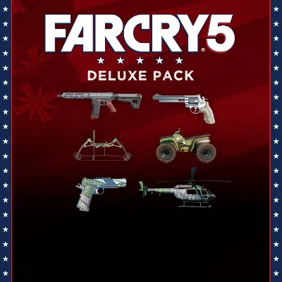 Far Cry 5 набор Deluxe DLC XBOX ONE XBOX SERIES X|S - irongamers.ru