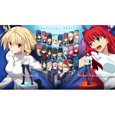 MELTY BLOOD: TYPE LUMINA +ВЫБОР STEAM•RU АВТО 0% - irongamers.ru