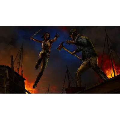 The Walking Dead: Michonne (Steam)(Region Free) - irongamers.ru