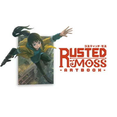 Rusted Moss-Artbook | Steam РУ+UA+KZ+СНГ - irongamers.ru