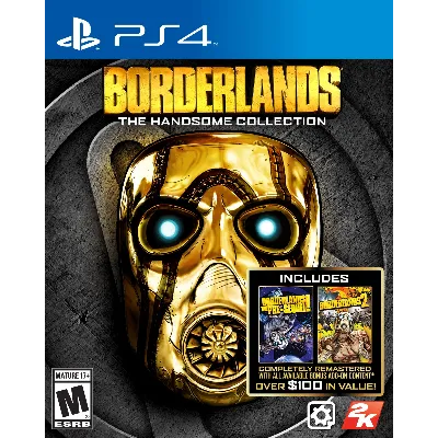 Borderlands: The Handsome Collection PS4 Аренда 5 дней* - irongamers.ru