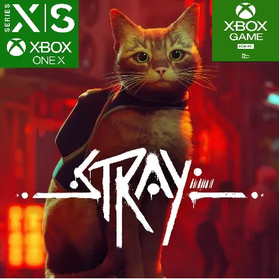 Stray XBOX ONE SERIES X|S PC WIN 10 Ключ - irongamers.ru