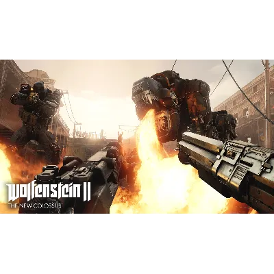 WOLFENSTEIN ALT HISTORY COLLECTION XBOX ONE|X/S КЛЮЧ - irongamers.ru