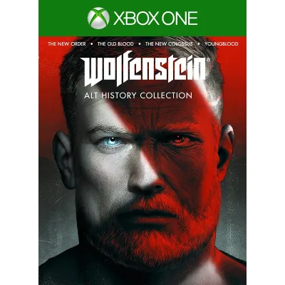 WOLFENSTEIN ALT HISTORY COLLECTION XBOX ONE|X/S КЛЮЧ - irongamers.ru