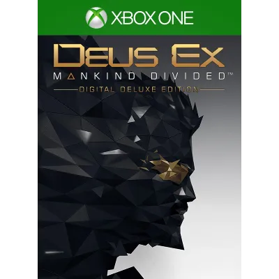 DEUS EX: MANKIND DIVIDED DELUXE XBOX ONE|X/S КЛЮЧ - irongamers.ru
