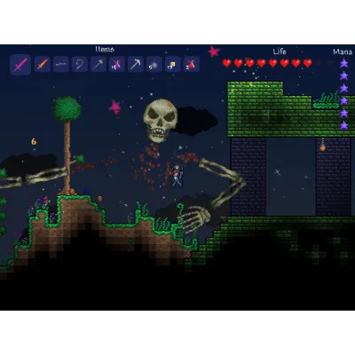 Terraria XBOX ONE/SERIES X/S Лицензионный ключ - irongamers.ru