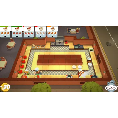 OVERCOOKED: GOURMET EDITION XBOX ONE|X/S КЛЮЧ - irongamers.ru