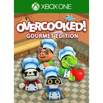 OVERCOOKED: GOURMET EDITION XBOX ONE|X/S КЛЮЧ - irongamers.ru