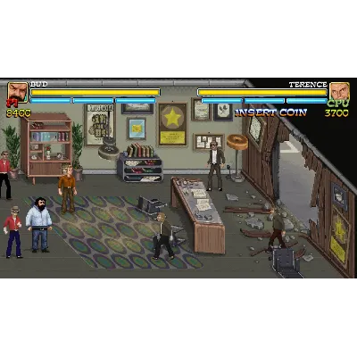 BUD SPENCER & TERENCE HILL - SLAPS AND BEANS XBOX - irongamers.ru