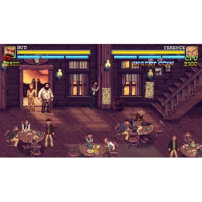 BUD SPENCER & TERENCE HILL - SLAPS AND BEANS XBOX - irongamers.ru