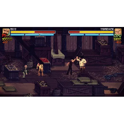 BUD SPENCER & TERENCE HILL - SLAPS AND BEANS XBOX - irongamers.ru