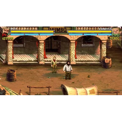 BUD SPENCER & TERENCE HILL - SLAPS AND BEANS XBOX - irongamers.ru