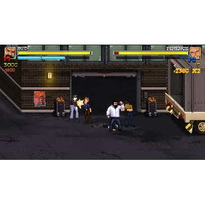 BUD SPENCER & TERENCE HILL - SLAPS AND BEANS XBOX - irongamers.ru