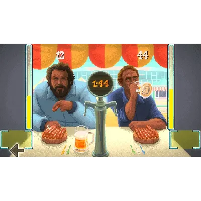BUD SPENCER & TERENCE HILL - SLAPS AND BEANS XBOX - irongamers.ru