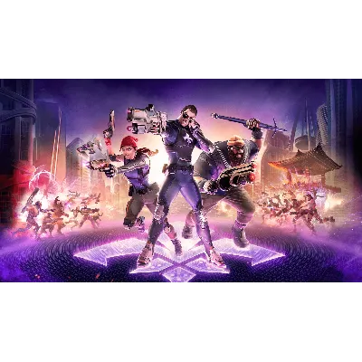 AGENTS OF MAYHEM XBOX ONE|X/S КЛЮЧ - irongamers.ru
