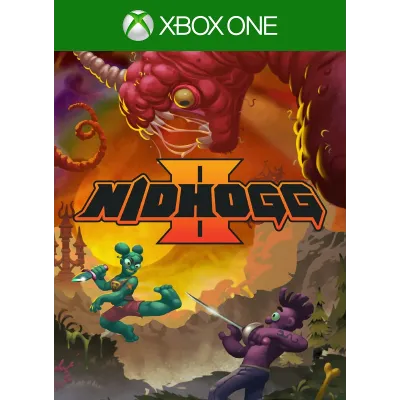 NIDHOGG 2 XBOX ONE|X/S КЛЮЧ - irongamers.ru