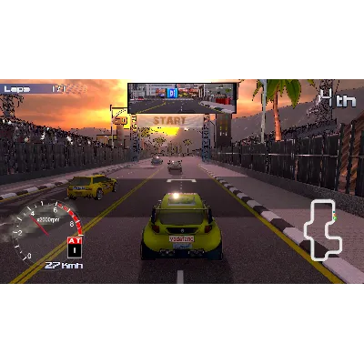 RALLY ROCK &acute;N RACING XBOX ONE|X/S + PC WIN КЛЮЧ - irongamers.ru