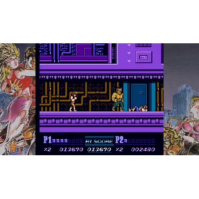 DOUBLE DRAGON Ⅱ: THE REVENGE XBOX ONE|X/S КЛЮЧ - irongamers.ru