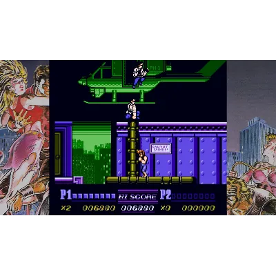 DOUBLE DRAGON Ⅱ: THE REVENGE XBOX ONE|X/S КЛЮЧ - irongamers.ru
