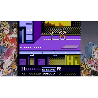 DOUBLE DRAGON Ⅱ: THE REVENGE XBOX ONE|X/S КЛЮЧ - irongamers.ru