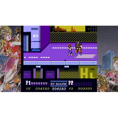 DOUBLE DRAGON Ⅱ: THE REVENGE XBOX ONE|X/S КЛЮЧ - irongamers.ru