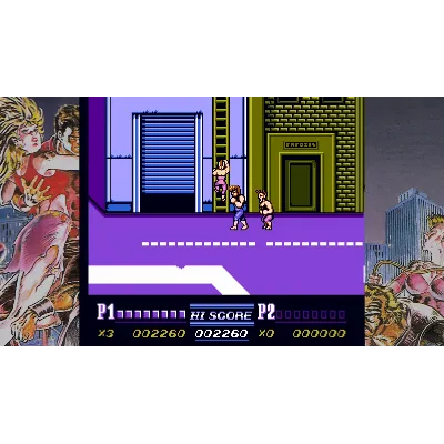 DOUBLE DRAGON Ⅱ: THE REVENGE XBOX ONE|X/S КЛЮЧ - irongamers.ru