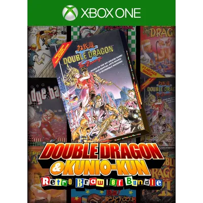 DOUBLE DRAGON Ⅱ: THE REVENGE XBOX ONE|X/S КЛЮЧ - irongamers.ru