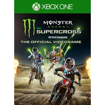 MONSTER ENERGY SUPERCROSS - SPECIAL XBOX ONE|X/S КЛЮЧ - irongamers.ru