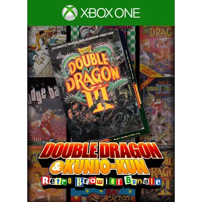 DOUBLE DRAGON Ⅲ THE SACRED STONES XBOX ONE|X/S KEY - irongamers.ru