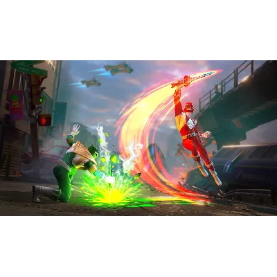 POWER RANGERS: BATTLE FOR THE GRID SUPER XBOX+PC КЛЮЧ - irongamers.ru