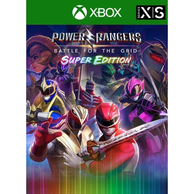 POWER RANGERS: BATTLE FOR THE GRID SUPER XBOX+PC КЛЮЧ - irongamers.ru