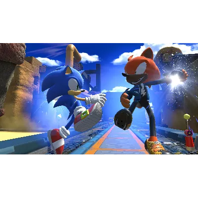 SONIC FORCES DIGITAL STANDARD XBOX ONE|X/S КЛЮЧ - irongamers.ru