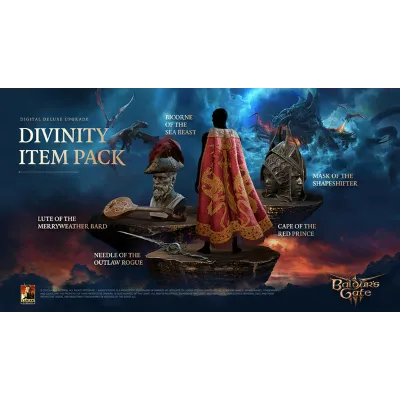 Baldur&acute;s Gate 3 - Digital Deluxe Edition DLC | АВТО - irongamers.ru