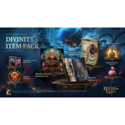 Baldur&acute;s Gate 3 - Digital Deluxe Edition DLC | АВТО - irongamers.ru