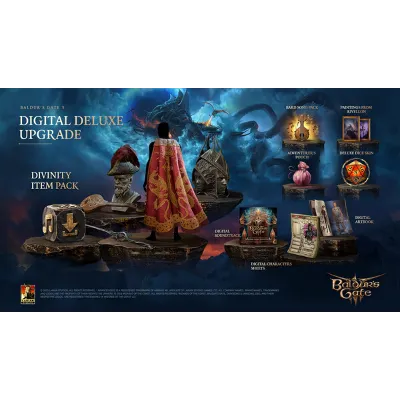 Baldur&acute;s Gate 3 - Digital Deluxe Edition DLC | АВТО - irongamers.ru