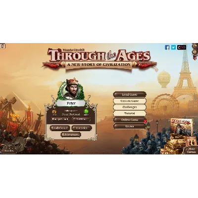 Through the Ages АВТОДОСТАВКА STEAM GLOBAL МГНОВЕННО ЛИЦЕНЗИЯ - irongamers.ru