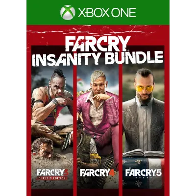 Far Cry Insanity Bundle (3,4,5)XBOX ONE/X|S КЛЮЧ - irongamers.ru
