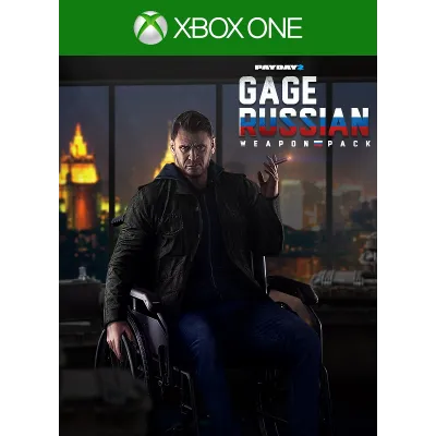 PAYDAY 2 CRIMEWAVE EDITION - Gage Russian Weapons XBOX - irongamers.ru