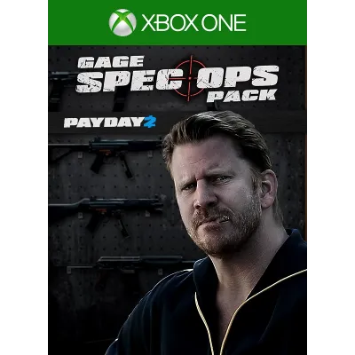 PAYDAY 2: CRIMEWAVE EDITION - Gage Spec Ops Pack XBOX - irongamers.ru