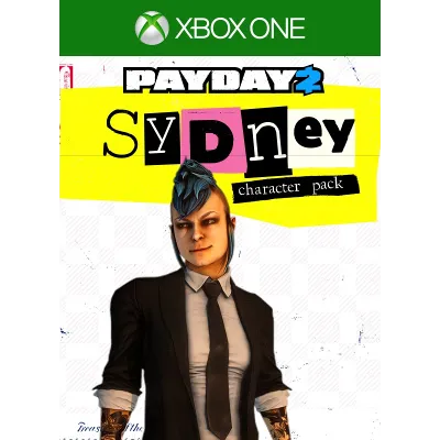 PAYDAY 2: CRIMEWAVE EDITION - Sydney Character XBOX - irongamers.ru