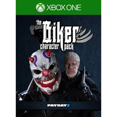 PAYDAY 2: CRIMEWAVE EDITION - The Biker Character XBOX - irongamers.ru