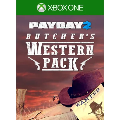 PAYDAY 2: CRIMEWAVE EDITION The Butcher&acute;s Western XBOX - irongamers.ru
