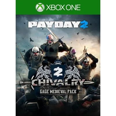 PAYDAY 2: CRIMEWAVE EDITION The Gage Chivalry XBOX - irongamers.ru