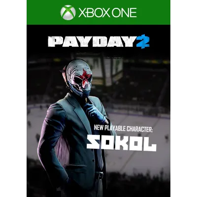 PAYDAY 2: CRIMEWAVE EDITION - The Sokol Character XBOX - irongamers.ru