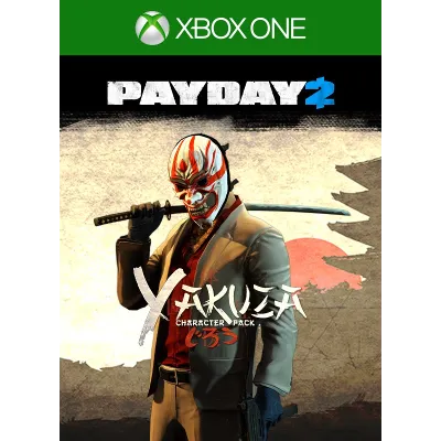PAYDAY 2: CRIMEWAVE EDITION The Yakuza Character XBOX - irongamers.ru